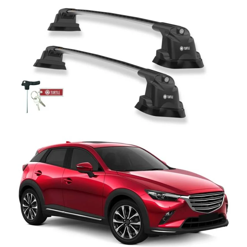 Turtle Mazda Cx-3 (Dk) 2015-2022 Ara Atkı Air3 Gri