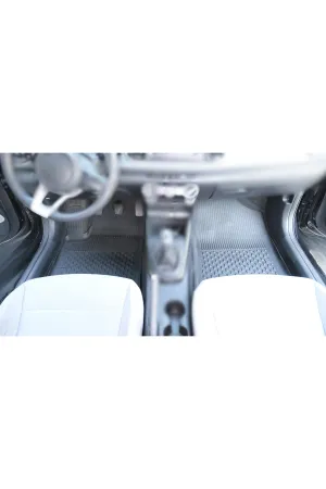 Kia Rio 2017+ Uyumlu SAHLER Araca Özel 4.5D Havuzlu Oto Paspas – Kia Rio 4 - Görsel 3