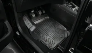 Citroen C-Elysee 3D Psn Havuzlu Paspas - Görsel 2