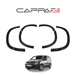 Drs Tuning Peugeot Partner Tepee 2019 Yılı Ve Sonrası Uyumlu 8 Parça Dodik Set - Görsel 2