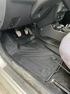 Dacia Duster 4x2 2009-2017 Premium Havuzlu Oto Paspas - Görsel 2