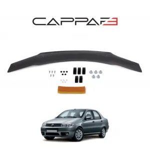 Fiat Albea 2005-2012 Yıl Aralığı Uyumlu Kaput Rüzgarlığı 4Mm