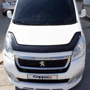 Drs Tuning Peugeot Partner Tepee 2015-2018 Yıl Aralığı Uyumlu Ön Kaput Rüzgarlığı 4mm - Görsel 4