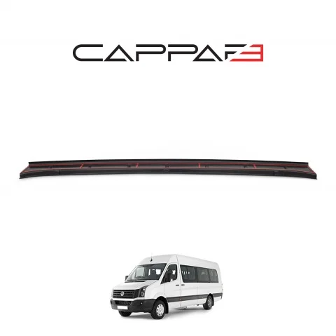 Drs Tuning Crafter 2012-2017 Yıl Aralığı Uyumlu Arka Tampon Eşiği Parlak