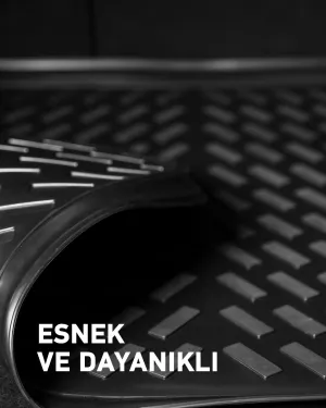 Fiat Doblo 2010-2022 3D Psn Bagaj Havuzu - Görsel 4