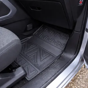 Drs Tuning Peugeot Partner Panelvan 2019 Sonrası 5D Havuzlu Oto Paspas Premium - Görsel 3