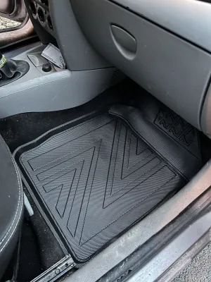 Renault Clio 2 1998-2005 Premium Havuzlu Oto Paspas - Görsel 3