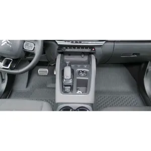 Sahler C5 Aircross 2019+ Uyumlu 4.5D Premium Havuzlu Oto Paspas Ve Liner Marka 3d ALT Bagaj Havuzu - Görsel 4