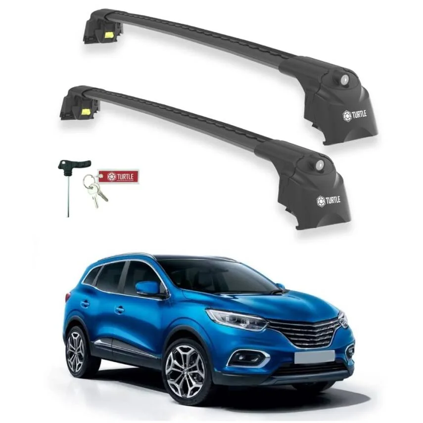 Turtle Renault Kadjar 2015-2022 Ara Atkı Air2 Siyah