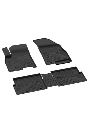Sahler Chery Tiggo 7 Pro / Max 2022+ Uyumlu 4.5D Premium Havuzlu Paspas ve Liner Marka 3D Bagaj Havuzu - Görsel 4