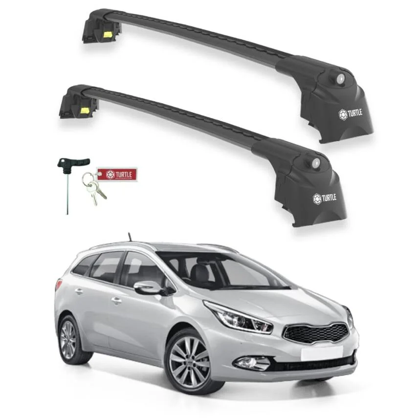 Turtle Kia Ceed Sportswagon (Jd) 2013-2018 Ara Atkı Air2 Siyah