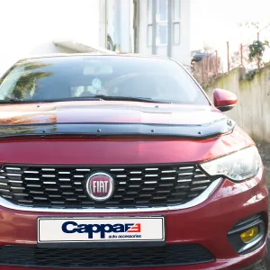 Fiat Egea 2015- Yılı ve Sonrası Uyumlu Kaput Rüzgarlığı 4mm - Görsel 4