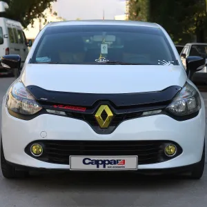 Renault Clio 4 2012-2020 Yıl Aralığı Uyumlu Kaput Rüzgarlığı 4mm - Görsel 4