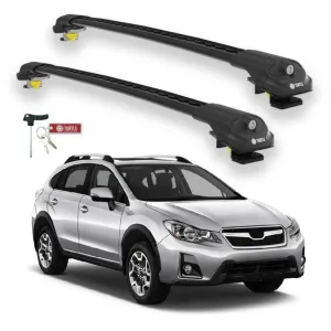 Turtle Subaru Xv (Gp) 2012-2017 Ara Atkı Air1 Siyah