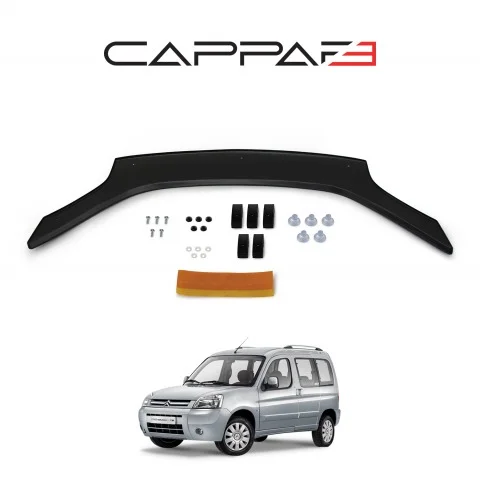 Citroen Berlingo 2004-2009 Yılı Arası Uyumlu Kaput Rüzgarlığı 3mm