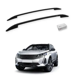 Turtle Drs Tuning Peugeot 3008 (P84) 2017-2024 Tavan Çıtası Crown Siyah