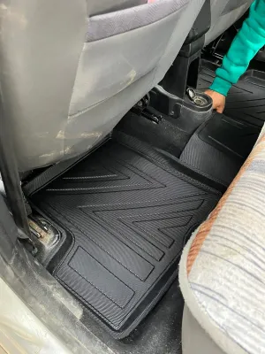 Dacia Duster 4x2 2009-2017 Premium Havuzlu Oto Paspas - Görsel 4