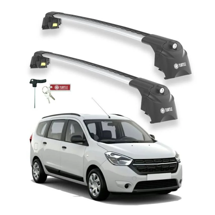 Turtle Dacia Lodgy 2012-2022 Ara Atkı Air2 Gri