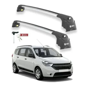 Turtle Dacia Lodgy 2012-2022 Ara Atkı Air2 Gri