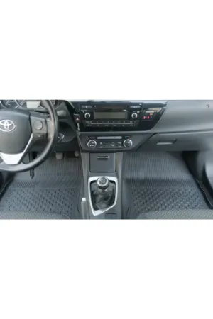 Toyota Corolla 2013-2018 Uyumlu SAHLER Araca Özel 4.5D Havuzlu Oto Paspas - Corolla - Görsel 5
