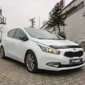 Kia Ceed 2012 Yılı Ve Sonrası Uyumlu Kaput Rüzgarlığı 4mm - Görsel 5