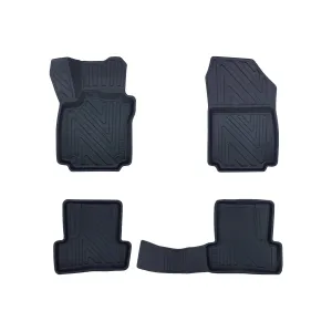 Renault Clio 4 2012-2019 Premium Havuzlu Oto Paspas