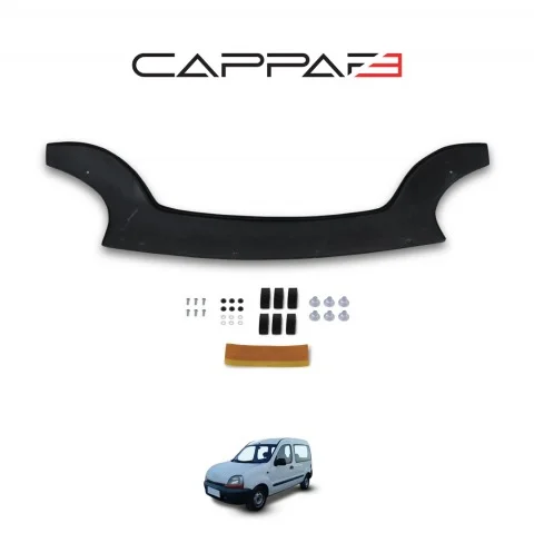 Renault Kangoo 1998-2003 Yıl Aralığı Uyumlu Kaput Rüzgarlığı 3mm