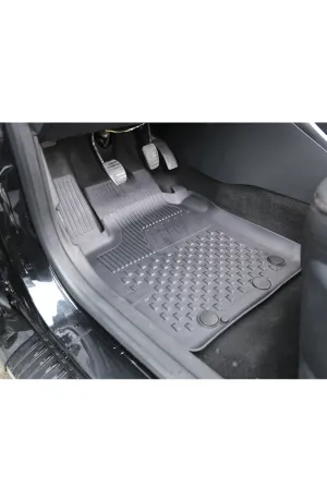 Renault Captur 2013-2019 Uyumlu SAHLER Araca Özel 4.5D Havuzlu Oto Paspas - Captur - Görsel 4
