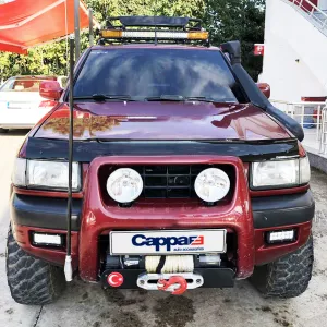 Opel Frontera 1998-2004 Yıl Aralığı Uyumlu Ön Kaput Rüzgarlık 4mm - Görsel 5