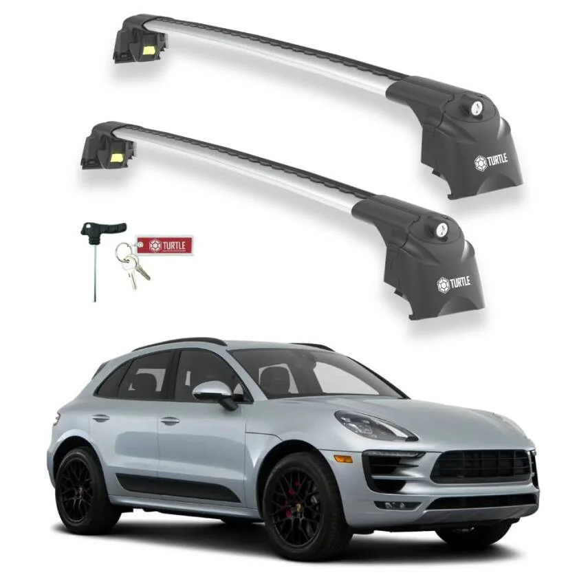 Turtle Porsche Macan 2014-2025 Ara Atkı Air2 Gri