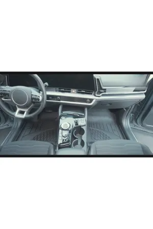 Kia Sportage 2022+ Uyumlu SAHLER Araca Özel 4.5D Havuzlu Oto Paspas – Sportage - Görsel 3