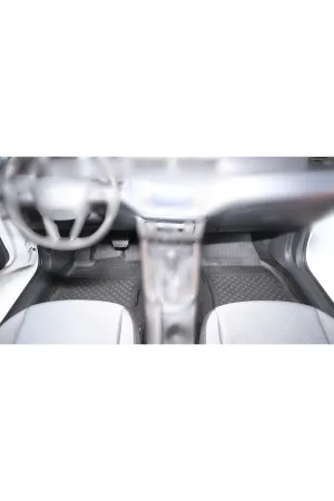 Drs Tuning T-Cross 2022+ Uyumlu SAHLER Araca Özel 4.5D Havuzlu Oto Paspas - T-Cross - Görsel 3