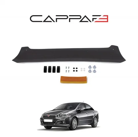 Fiat Linea 2007-2018 Yıl Aralığı Uyumlu Kaput Rüzgarlığı 4mm