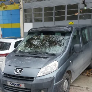 Drs Tuning Peugeot Expert 2007-2016 Yıl Aralığı Uyumlu Ön Cam Güneşlik - Görsel 3