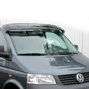 Drs Tuning Transporter T5 2009-2014 Yıl Aralığı Uyumlu Ön Cam Güneşliği - Görsel 3