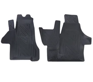 Drs Tuning Transporter T6 2015-2019 Premium Havuzlu Oto Paspas