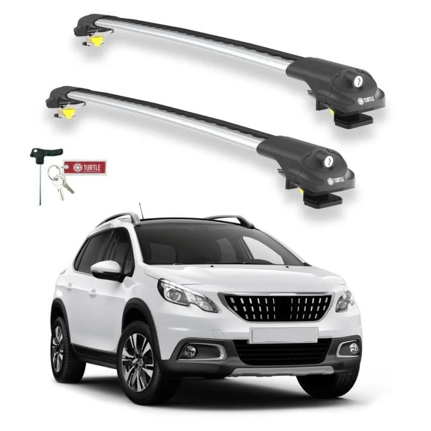 Turtle Drs Tuning Peugeot 2008 2013-2019 Ara Atkı Air1 Gri