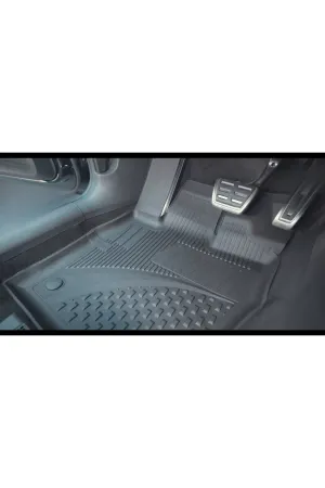 Seat Leon 4 eTSI / Cupra Leon (Otomatik) 2021+ Uyumlu SAHLER Araca Özel 4.5D Havuzlu Oto Paspas - Leon - Görsel 4