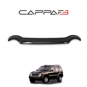 Jeep Cherokee 2002-2008 Yıl Aralığı Uyumlu Kaput Rüzgarlığı 3Mm