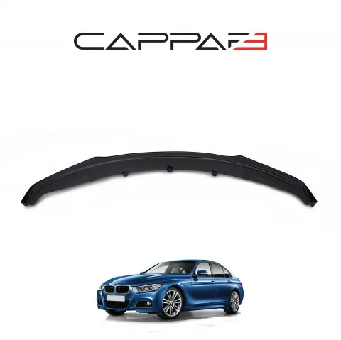 Bmw 4 Serisi 4.20 Ön Tampon Lip Eki Uyumlu 2014-2020