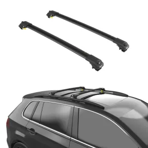 Turtle Jeep Cherokee (Kl) 2014-2025 Ara Atkı Air1 Siyah
