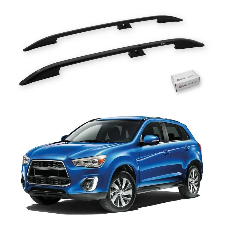 Turtle Mitsubishi Asx (Ga) 2010-2022 Tavan Çıtası Crown Siyah