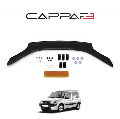Drs Tuning Peugeot Partner Tepee 2004-2008 Yıl Aralığı Uyumlu Ön Kaput Rüzgarlık 4mm