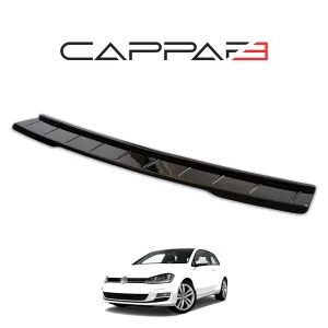 Drs Tuning Golf 7 2013-2021 Yıl Aralığı Uyumlu Arka Tampon Eşiği Parlak - Görsel 2