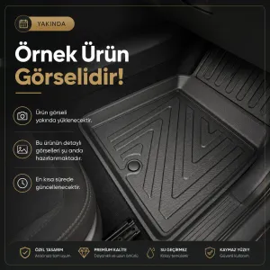 Hyundai Accent 2012-2017 Premium Havuzlu Oto Paspas | Usa
