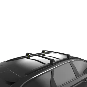 Turtle Volvo Xc90 2015-2025 Ara Atkı Air2 Siyah - Görsel 3