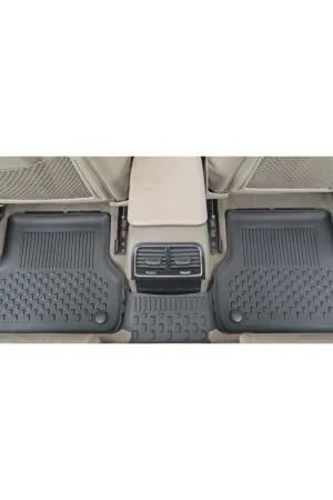 Drs Tuning Audi A4 2008-2015 Uyumlu Sahler Araca Özel 4.5D Havuzlu Oto Paspas - Drs Tuning Audi A4 - Görsel 4