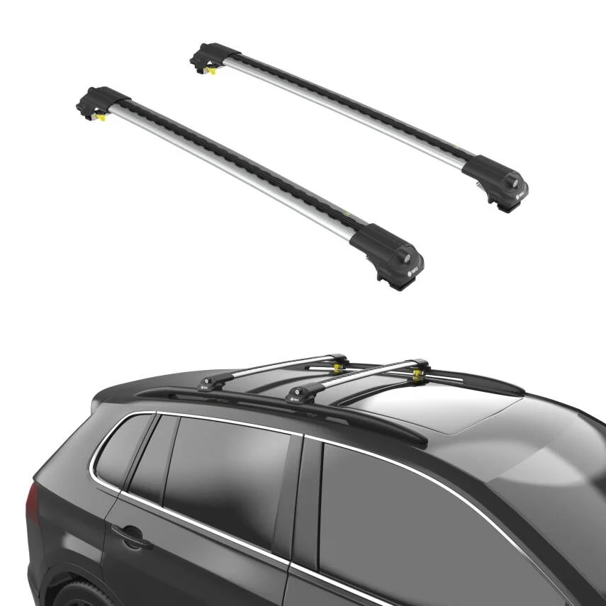 Turtle Skoda Octavia (1Z) 2004-2012 Ara Atkı Air1 Gri