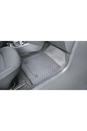 Dacia Duster 4x4 / 4x2 2018-2024 Uyumlu Sahler Araca Özel 4.5D Havuzlu Oto Paspas - Duster - Görsel 5