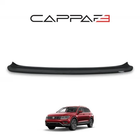 Drs Tuning Tiguan 2016- Yılı ve Sonrası Uyumlu Arka Tampon Eşiği Mat
